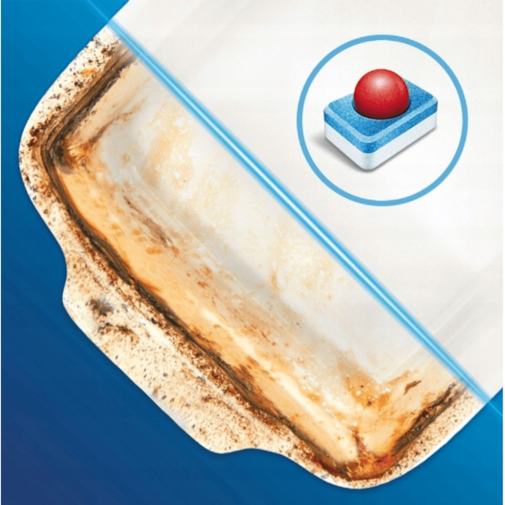 Produkt FINISH Tabletki i kapsułki do zmywarki Tabletki do zmywarki FINISH Powerball All in 1 Max Lemon 94szt 024740