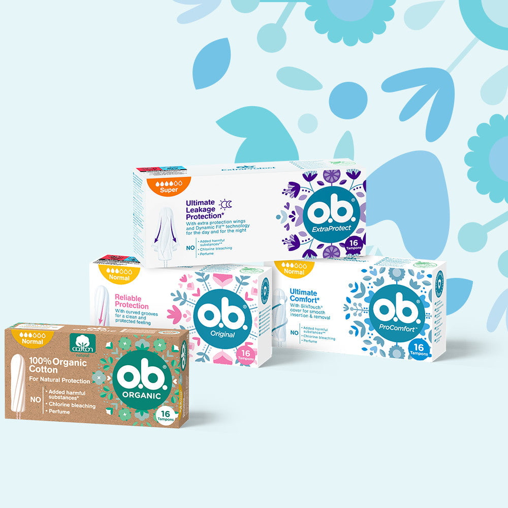 Produkt OB Tampony Tampony OB ProComfort Super 16szt 034653