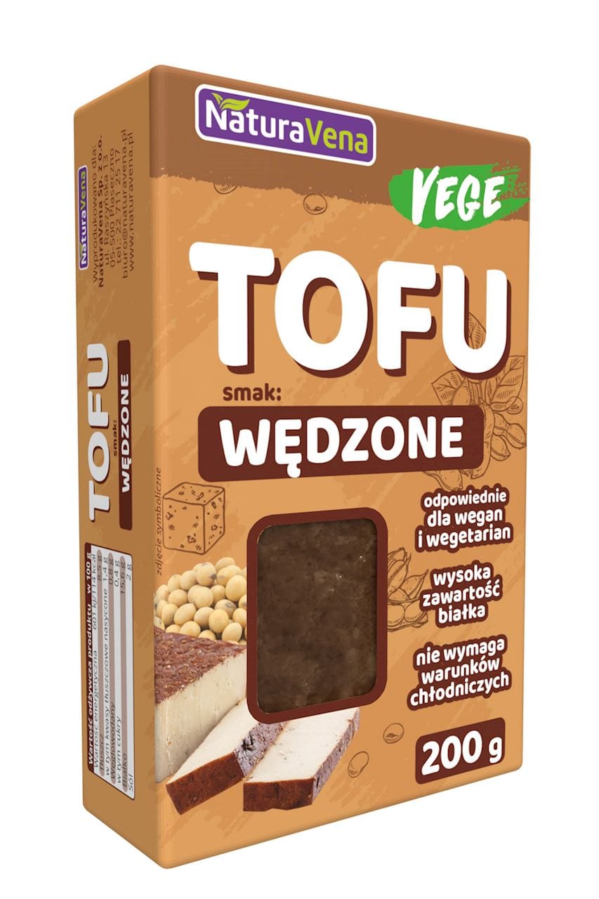Produkt NATURAVENA TOFU WĘDZONE 200 g - NATURAVENA 5906750251646