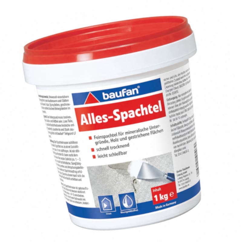 Produkt BAUFAN Uniwersalna masa szpachlowa BAUFAN All Around Filler 1kg 006139