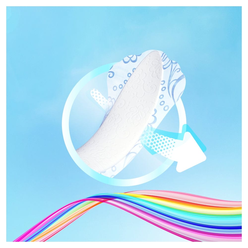 Produkt DISCREET Wkładki higieniczne Wkładki higieniczne DISCREET Spring Brezze 100szt 019274