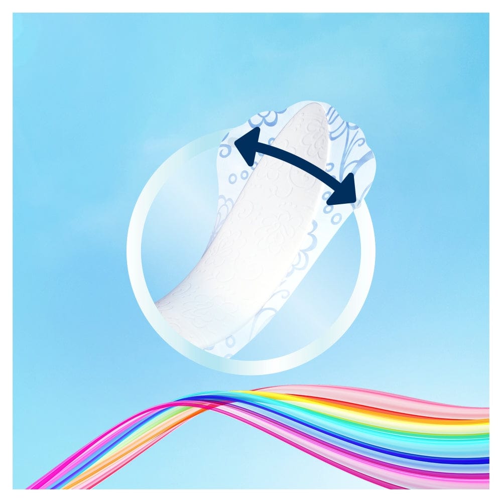 Produkt DISCREET Wkładki higieniczne Wkładki higieniczne DISCREET Spring Brezze 100szt 019274