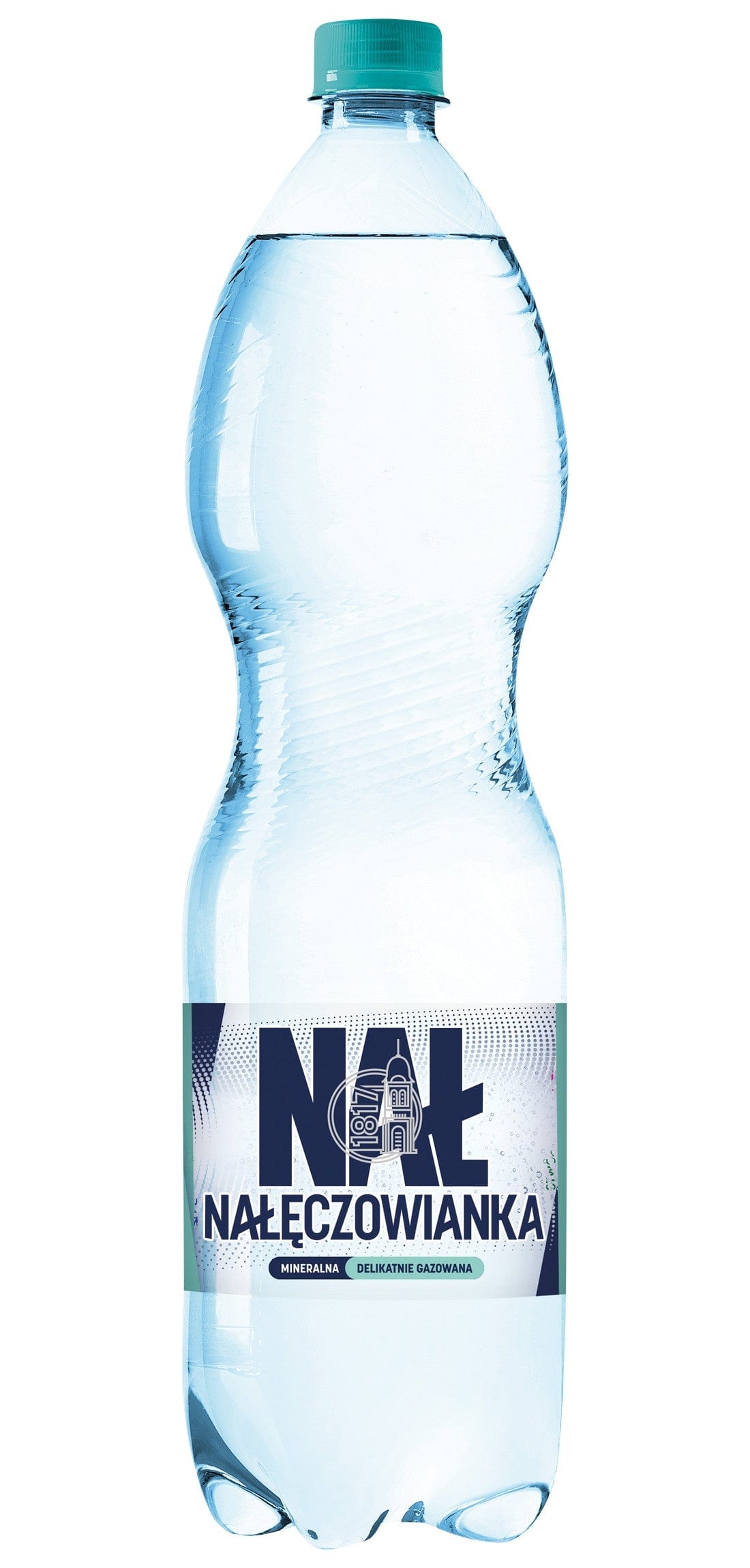 Produkt NAŁĘCZOWIANKA Woda gazowana Woda mineralna NAŁĘCZOWIANKA delikatnie gazowana 1,5l 003767