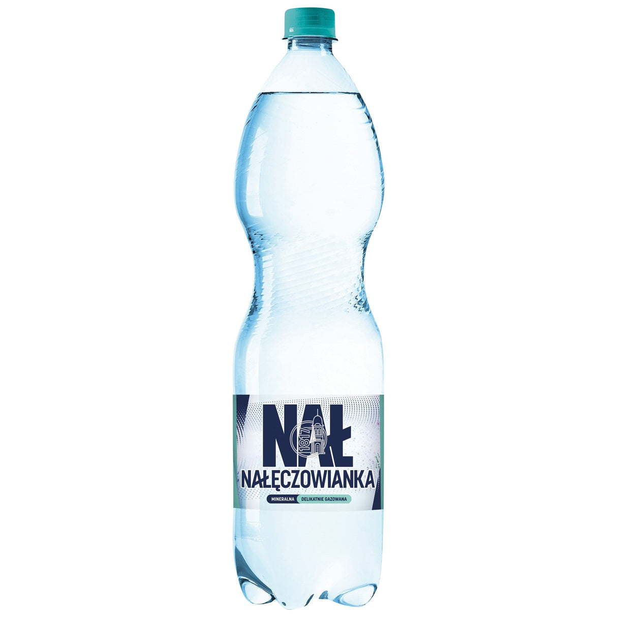 Produkt NAŁĘCZOWIANKA Woda gazowana Woda mineralna NAŁĘCZOWIANKA delikatnie gazowana 1,5l 003767