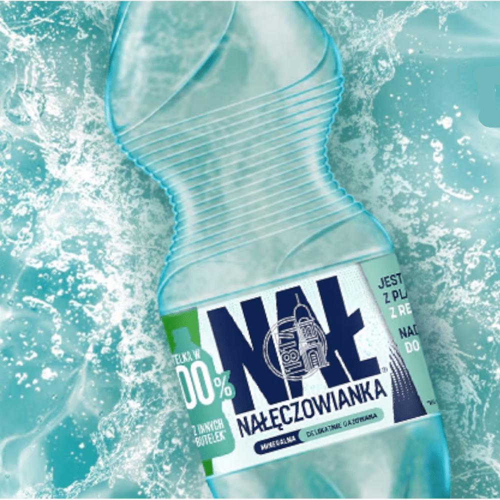 Produkt NAŁĘCZOWIANKA Woda gazowana Woda mineralna NAŁĘCZOWIANKA delikatnie gazowana 1l 003790