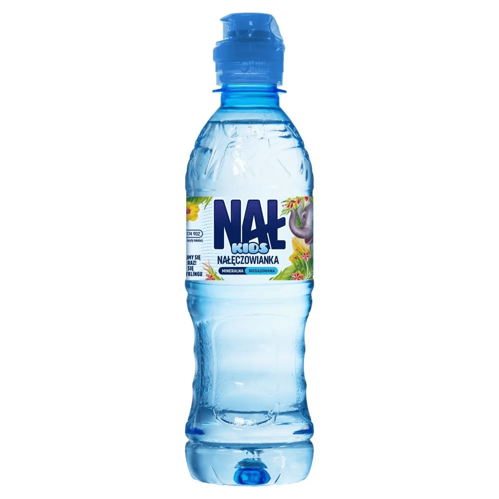 Produkt NAŁĘCZOWIANKA Woda niegaznowana Woda mineralna NAŁĘCZOWIANKA Kids niegazowana 0,33 l 003776