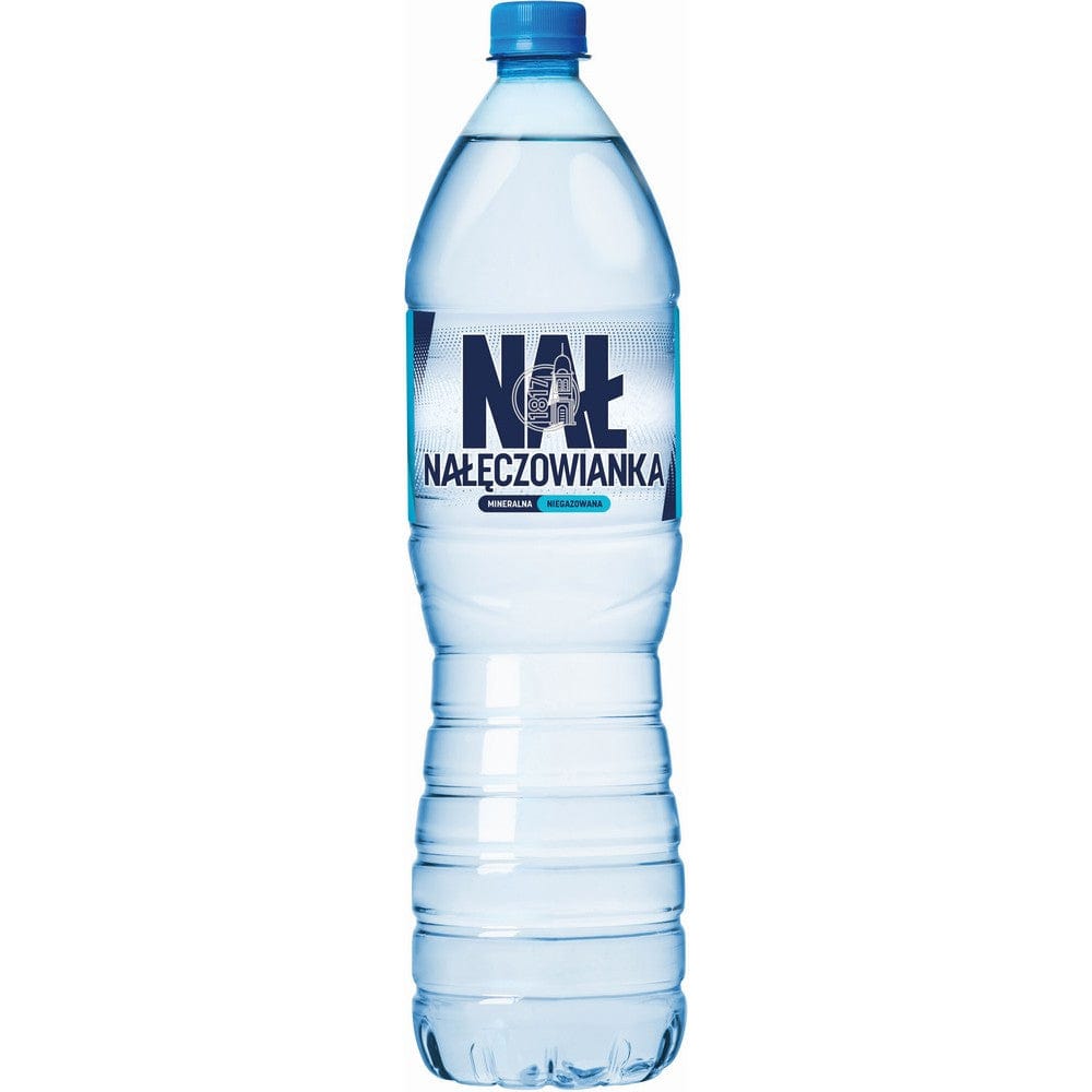 Produkt NAŁĘCZOWIANKA Woda niegaznowana Woda mineralna NAŁĘCZOWIANKA niegazowana 1,5l 003766