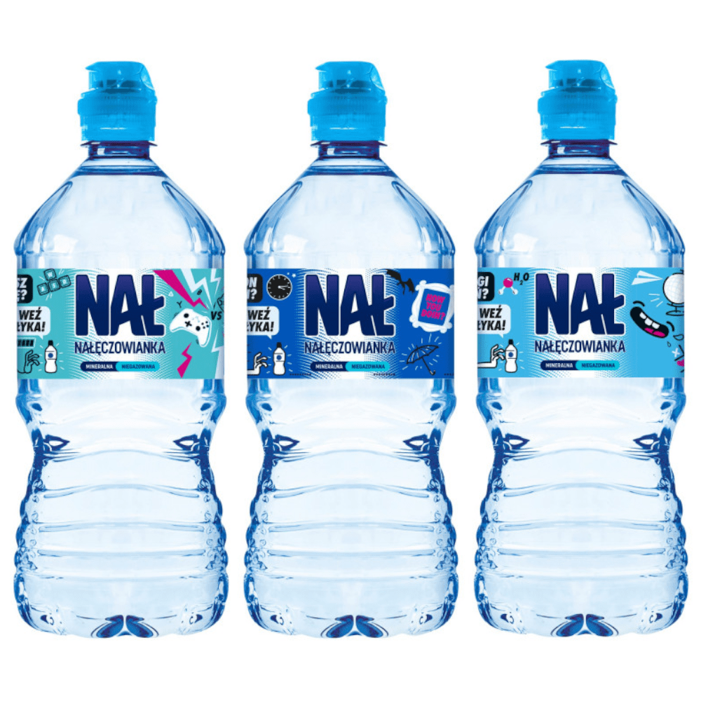 Produkt NAŁĘCZOWIANKA Woda niegaznowana Woda mineralna NAŁĘCZOWIANKA Teens niegazowana 1l 003778