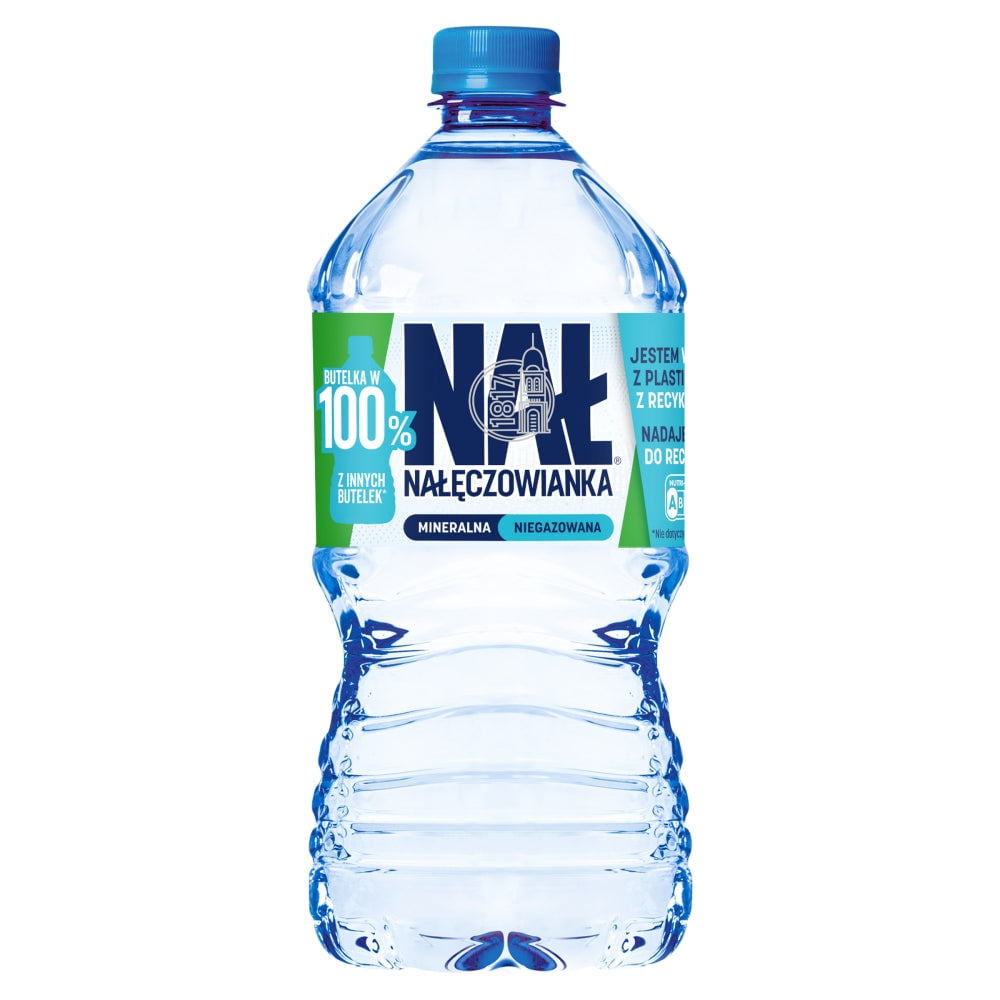 Produkt NAŁĘCZOWIANKA Woda niegazowana Woda mineralna NAŁĘCZOWIANKA niegazowana 1l 052753