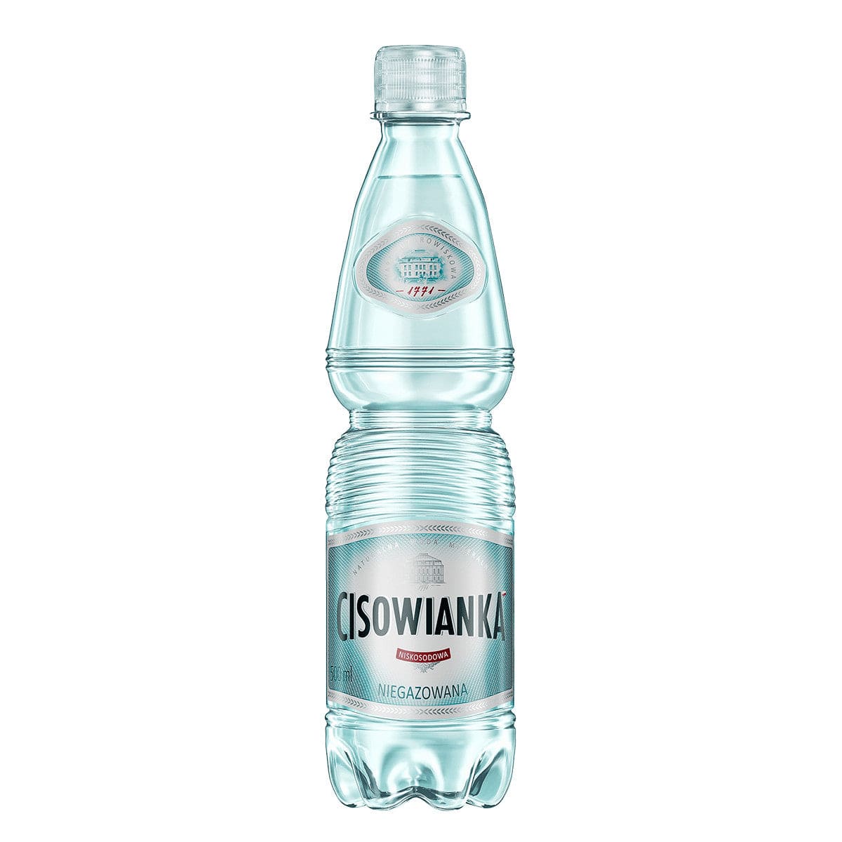 Produkt CISOWIANKA Woda Woda mineralna CISOWIANKA niegazowana 0,5 l S01046