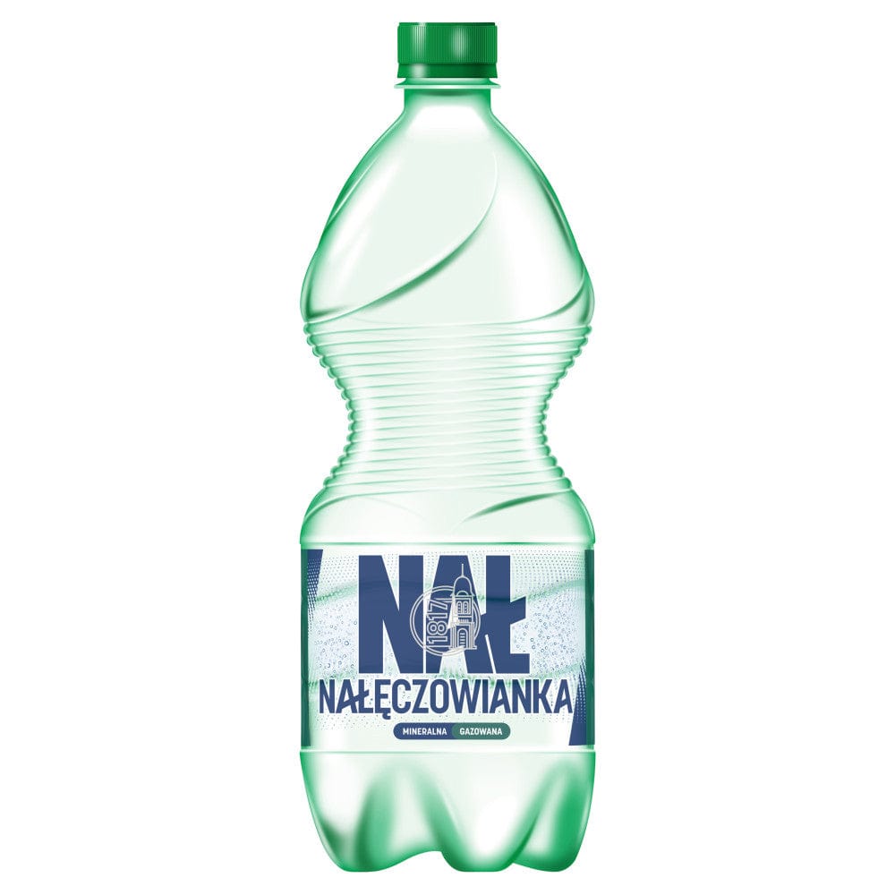 Produkt NAŁĘCZOWIANKA Woda Woda mineralna NAŁĘCZOWIANKA gazowana 6x 1l K_052755_6