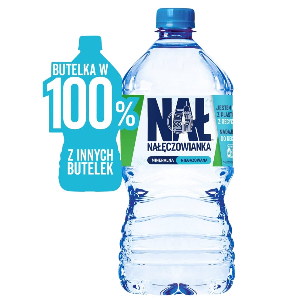 Produkt NAŁĘCZOWIANKA Woda Woda mineralna NAŁĘCZOWIANKA niegazowana 6x 1l K_052753_6