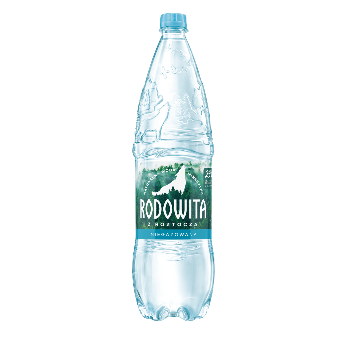 Produkt RODOWITA Woda Woda mineralna RODOWITA z Roztocza niegazowana 1,5 l S00122