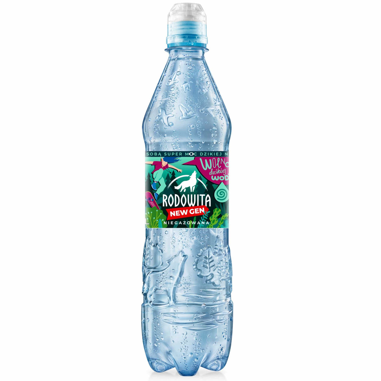 Produkt RODOWITA Woda Woda mineralna RODOWITA z Roztocza niegazowana Sport 0,6 l V01975