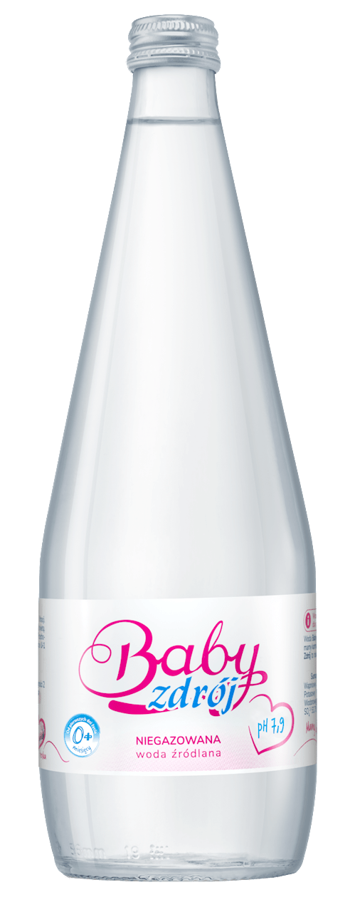 Produkt AQUA EAST (wody źródlane) WODA ŹRÓDLANA NIEGAZOWANA 700 ml (SZKŁO) - AQUA EAST (BABY ZDRÓJ) 5900238562866