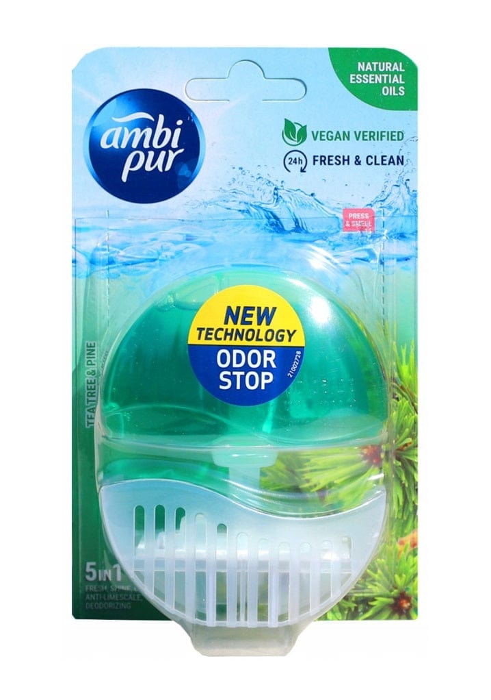 Produkt AMBI PUR Zawieszka do WC AMBI PUR Tea Tree & Pine 55ml 036803