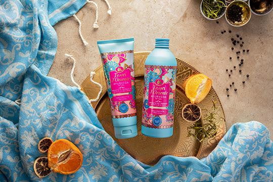 Produkt TESORI D'ORIENTE Żele pod prysznic Żel pod prysznic TESORI D'ORIENTE Ayurveda 250ml 053158