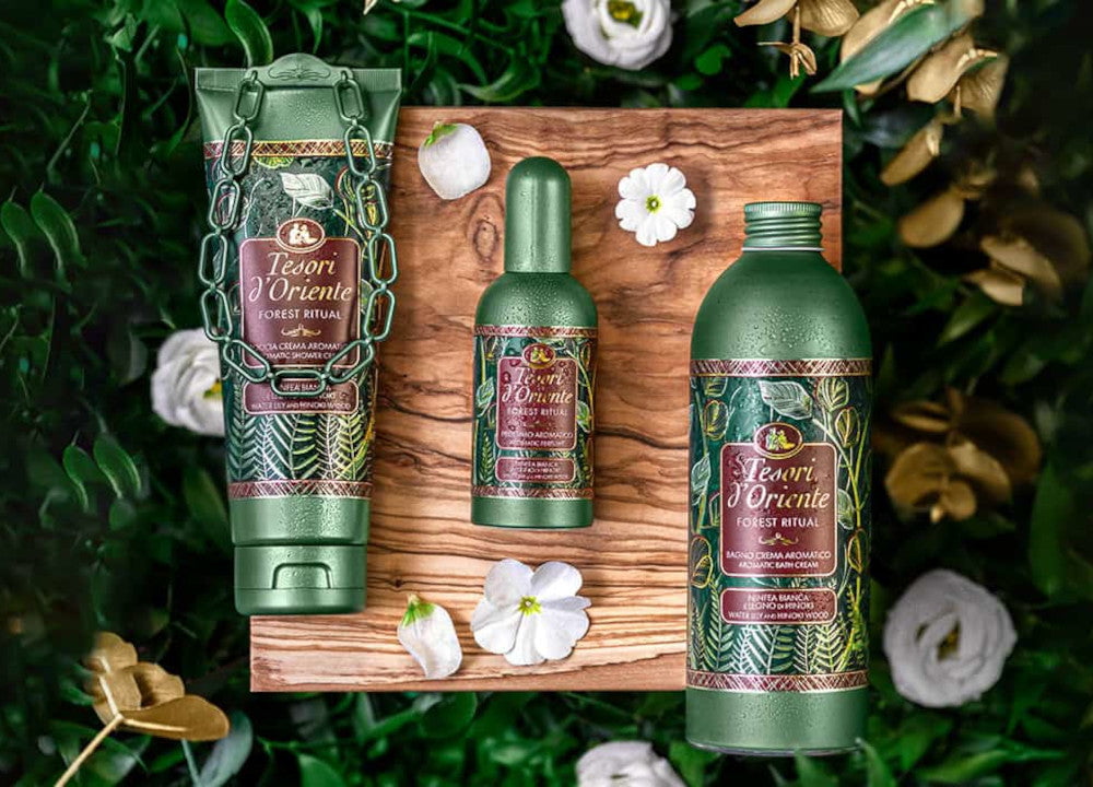 Produkt TESORI D'ORIENTE Żele pod prysznic Żel pod prysznic TESORI D'ORIENTE Forest Ritual 250ml 053162