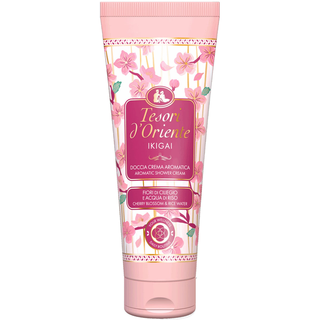 Produkt TESORI D'ORIENTE Żele pod prysznic Żel pod prysznic TESORI D'ORIENTE Ikigai 250ml 053156