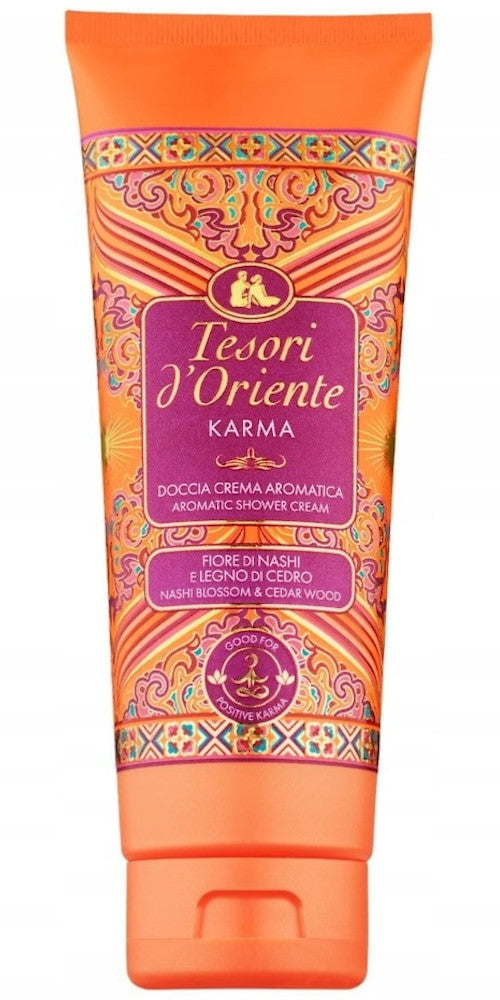 Produkt TESORI D'ORIENTE Żele pod prysznic Żel pod prysznic TESORI D'ORIENTE Karma Ritual 250ml 053165