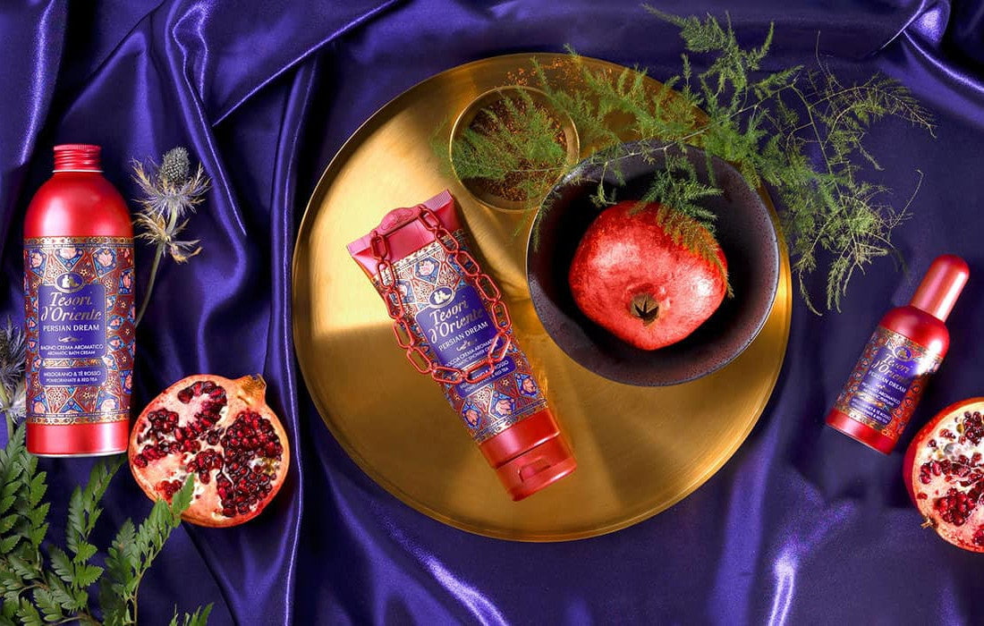 Produkt TESORI D'ORIENTE Żele pod prysznic Żel pod prysznic TESORI D'ORIENTE Persian Dream 250ml 053168