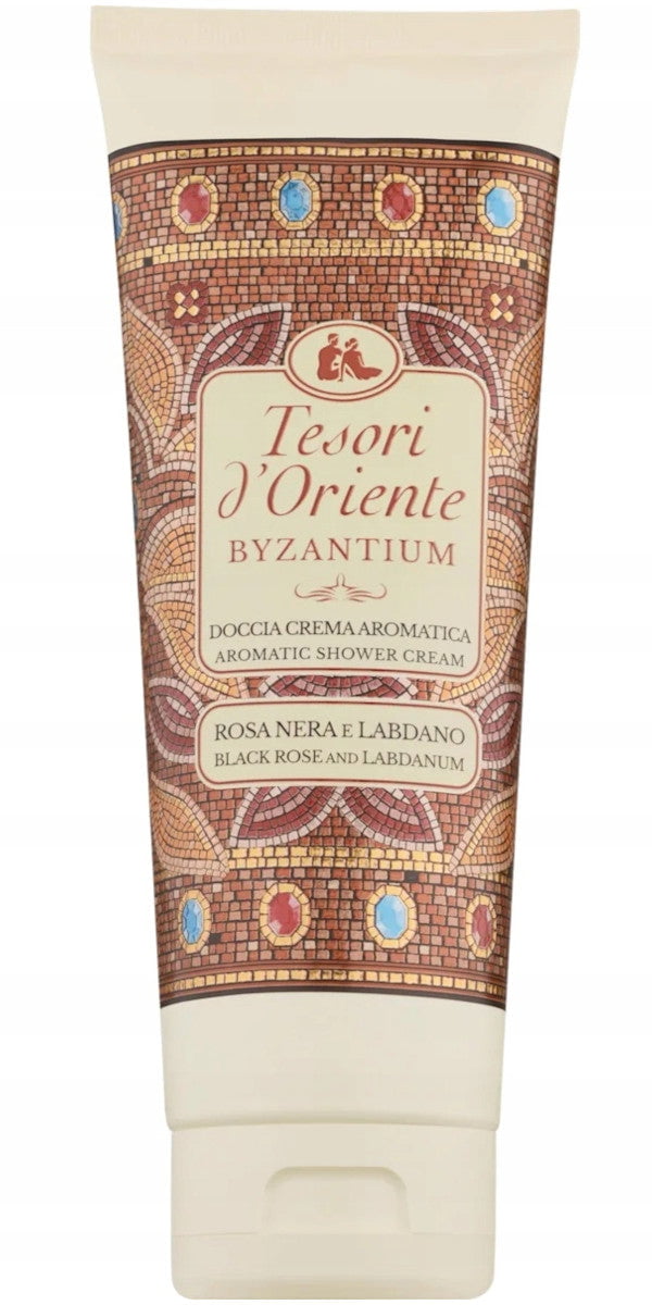Produkt TESORI D'ORIENTE Żele pod prysznic Zestaw żel pod prysznic TESORI D'ORIENTE MIX 6x 250ml + Mydełko GRATIS Z00984