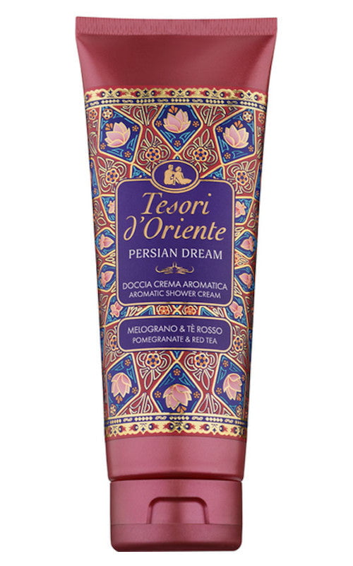 Produkt TESORI D'ORIENTE Żele pod prysznic Zestaw żel pod prysznic TESORI D'ORIENTE MIX 6x 250ml + Mydełko GRATIS Z00984