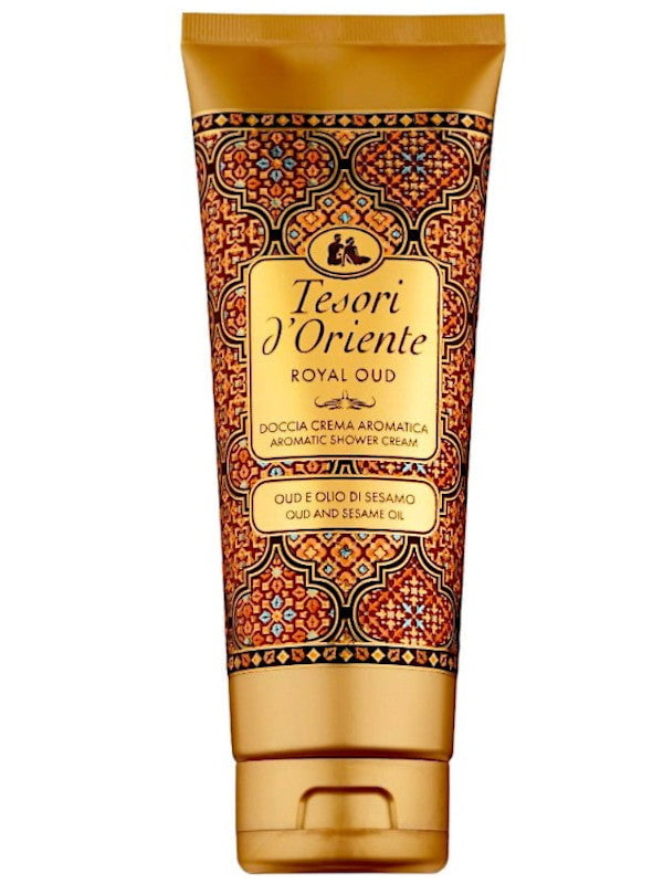 Produkt TESORI D'ORIENTE Żele pod prysznic Zestaw żel pod prysznic TESORI D'ORIENTE MIX 6x 250ml + Mydełko GRATIS Z00984