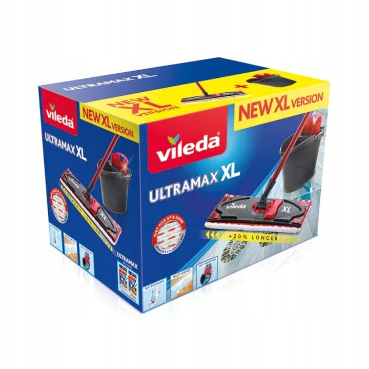 Produkt VILEDA Zestaw mop płaski + wiadro VILEDA Ultramax XL 026670