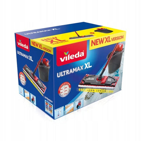 Produkt VILEDA Zestaw mop płaski + wiadro VILEDA Ultramax XL 026670