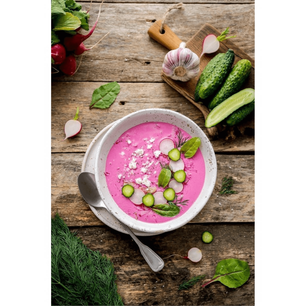 Produkt PURENA Zupki i dania gotowe Zagęszczona Zupa krem z buraczków PURENA ze świeżym majerankiem 350g 002885