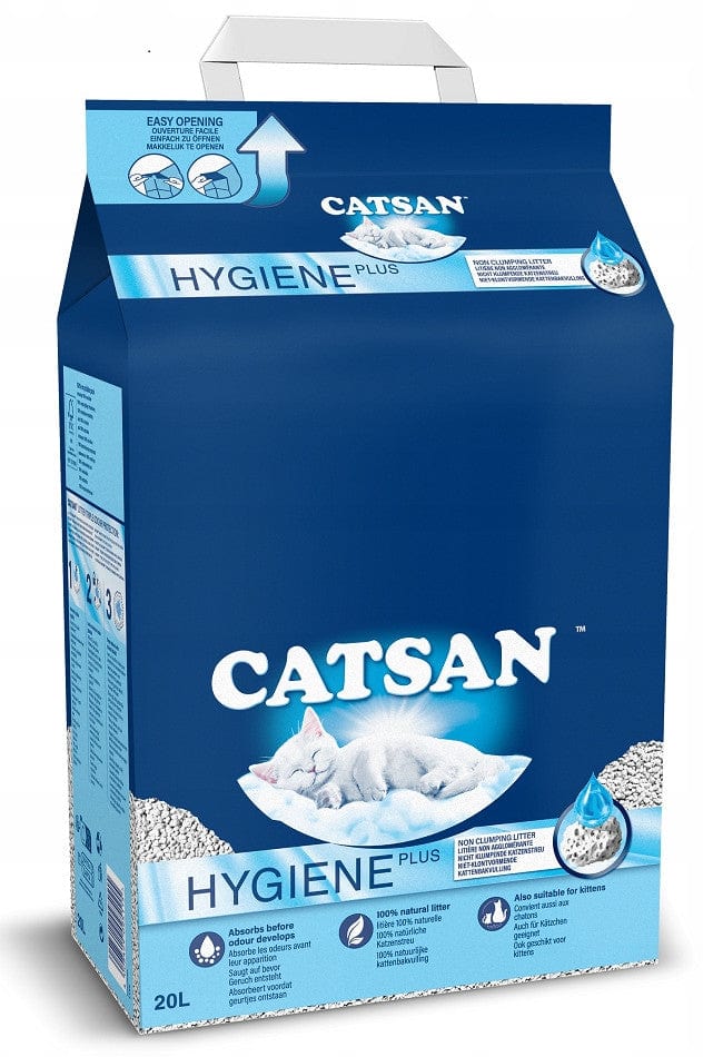 Produkt bd24.pl Żwirek dla kota CATSAN Hygiene Plus 20l 003958