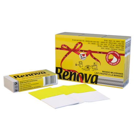 Chusteczki higieniczne RENOVA Red Label Yellow 6 szt. 