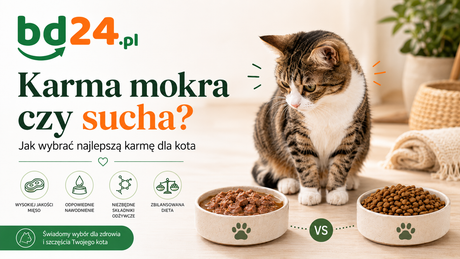 Karma dla kota – mokra czy sucha? Jak nie przepłacać i czego unikać w składzie