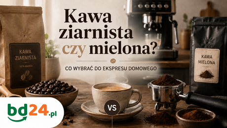 Kawa ziarnista czy mielona? Co wybrać do ekspresu domowego