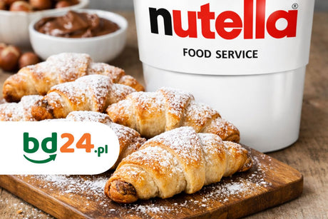 Rogaliki z Nutellą z airfryera – szybka przekąska z czekoladą w 10 minut