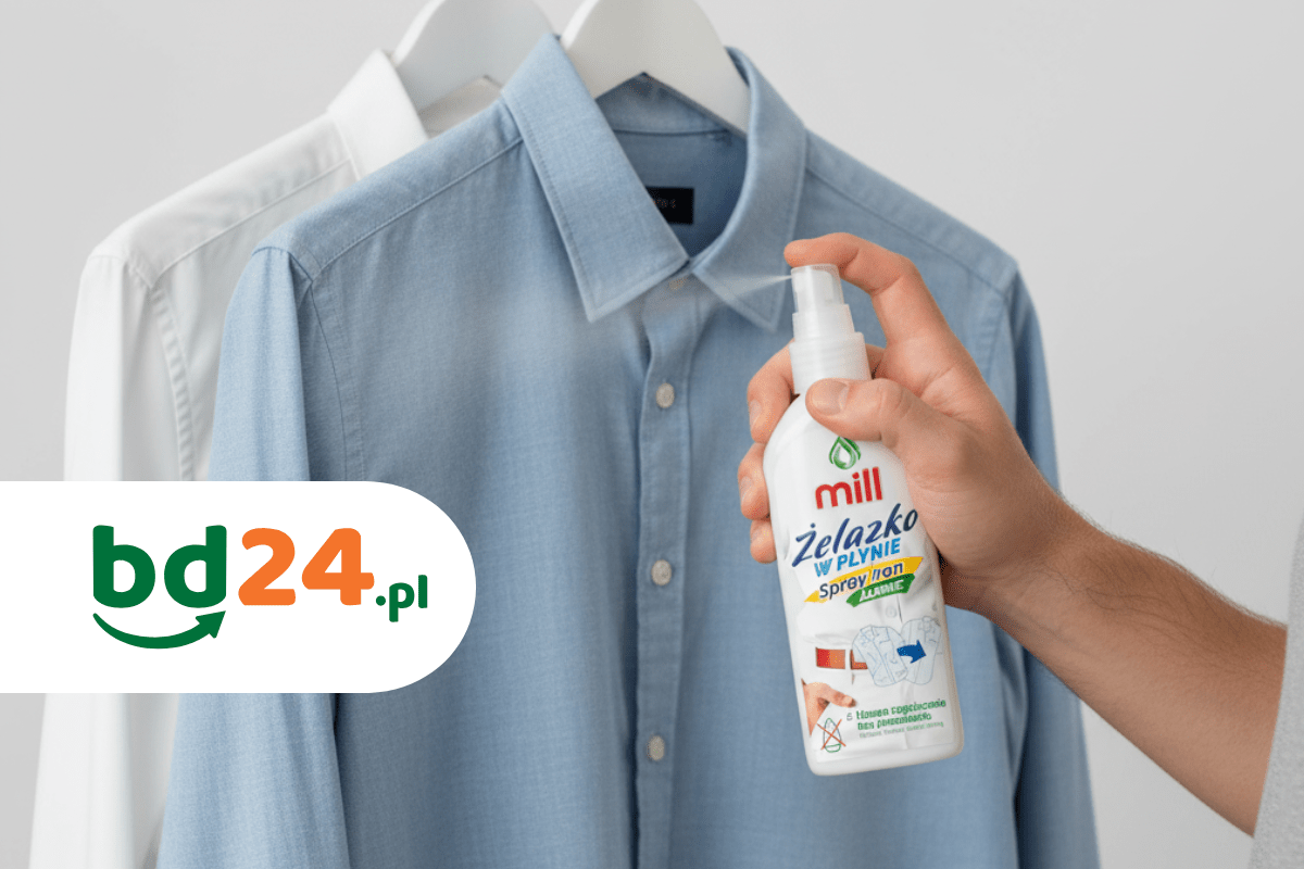 Żelazko w sprayu – jak działa i dlaczego warto je mieć w domu?