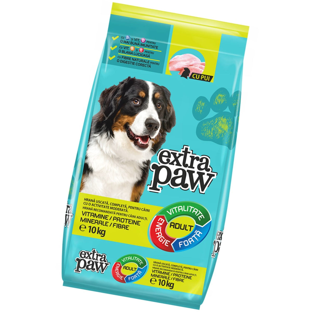 Karma sucha dla psa EXTRA PAW Adult Kurczak 10kg