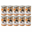 Produkt Flapi 10x Karma dla kota FLAPI Kawałki z kurczakiem w sosie 415g K_005441_10