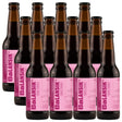 Produkt BALANSIK - YRGH sp. z o.o. 12x Napój BALANSIK Malina Pieprz Butelka 0,33l K_005399_12