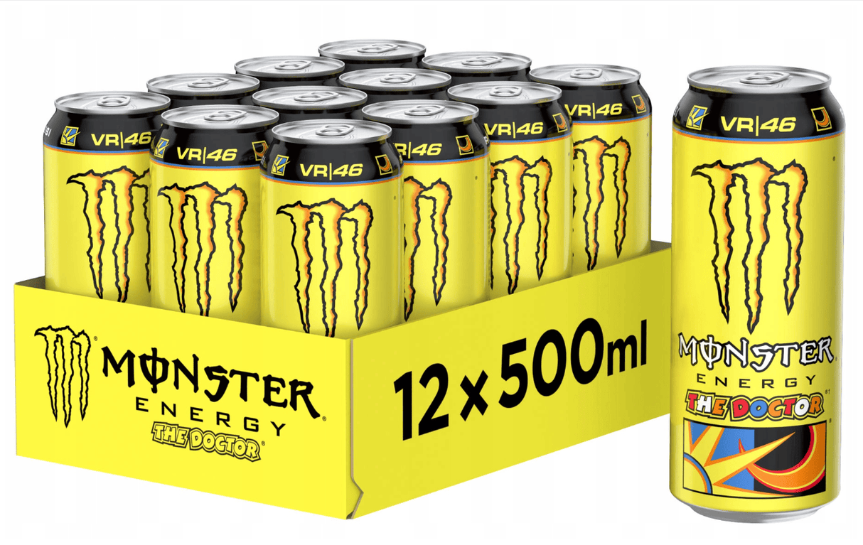 Produkt MONSTER 12x Napój energetyczny MONSTER Doctor 0,5l K_013421_12