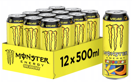 Produkt MONSTER 12x Napój energetyczny MONSTER Doctor 0,5l K_013421_12