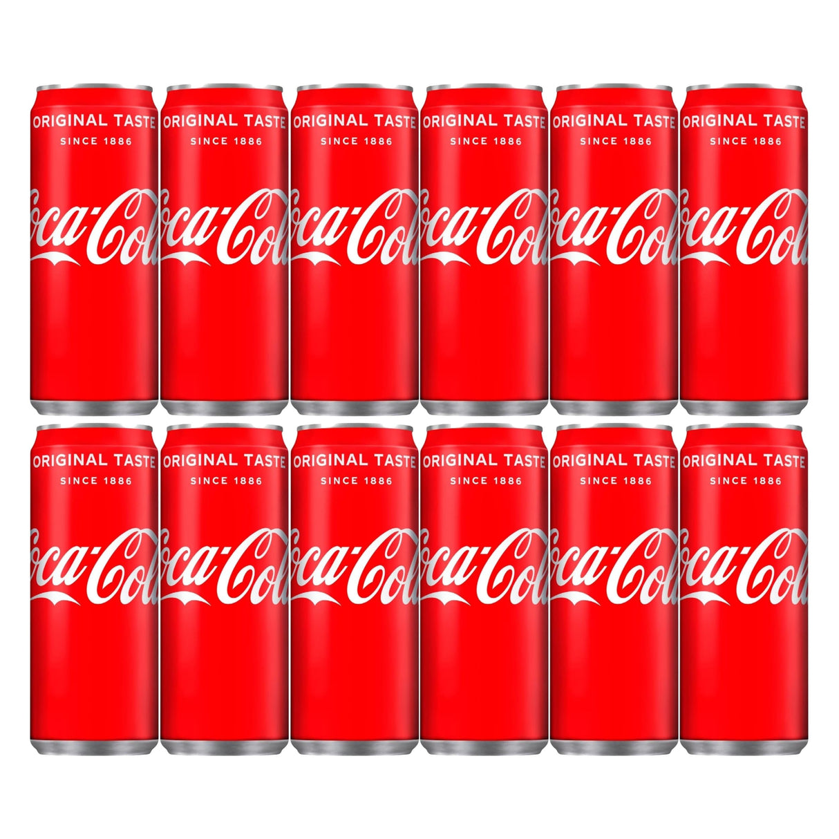 Produkt COCA COLA 12x Napój gazowany COCA-COLA puszka 330 ml kaucja K_004986_12