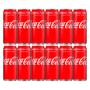 Produkt COCA COLA 12x Napój gazowany COCA-COLA puszka 330 ml kaucja K_004986_12