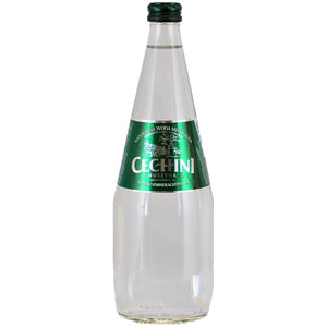 Produkt CECHINI MUSZYNA 12x Woda niskonasycona CECHINI MUSZYNA wysokozmineralizowana - szklana 0,33l K_004792_12