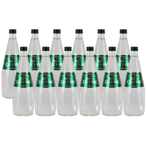 Produkt CECHINI MUSZYNA 12x Woda niskonasycona CECHINI MUSZYNA wysokozmineralizowana - szklana 0,33l K_004792_12