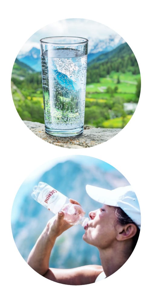 Produkt CECHINI MUSZYNA 12x Woda wysokonasycona CECHINI MUSZYNA wysokozmineralizowana 1l kaucja K_004818_12