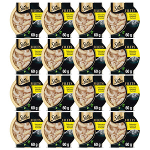 Produkt SHEBA 16x Mokra karma dla kota SHEBA Fileciki z kurczakiem w sosie 60g K_005604_16