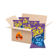 Produkt TAKIS 18x Chipsy kukurydziane Tortilla TAKIS Blue Heat 100g K_052737_18