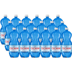 Produkt CECHINI MUSZYNA 18x Woda wysokonasycona CECHINI MUSZYNA wysokozmineralizowana 1l kaucja K_004818_18
